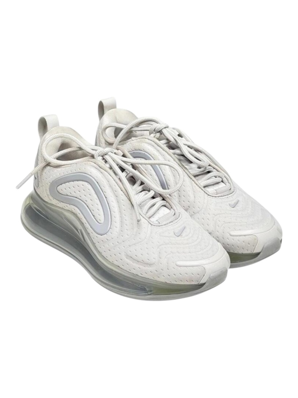 Nike ✔︎ Air Max 720 Running Shoes Trainers Sneakers ✔︎ Vast Grey Wolf Grey ✔︎ 5M - Picture 10 of 16